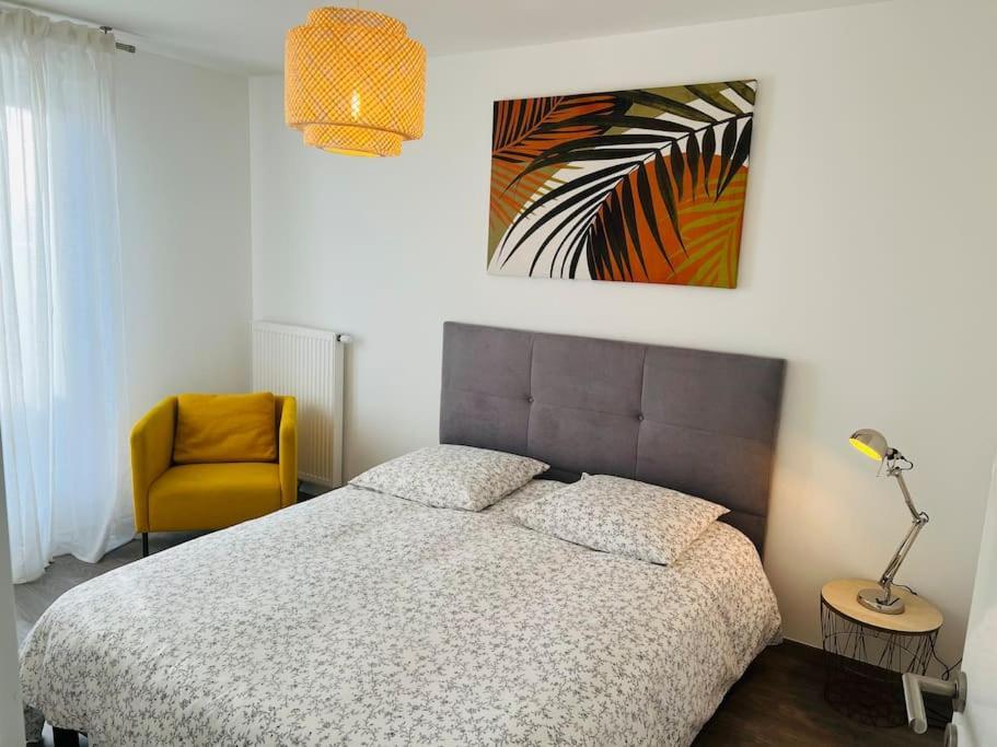 Harmonieux/Bezannes/Pkg Prive Apartment ภายนอก รูปภาพ
